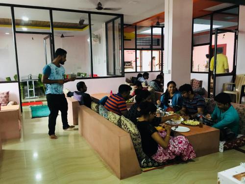 Food and beverages, Hotel Varsha Hampi in Kamalapur Food and beverages, Hotel Varsha Hampi in Kamalapur