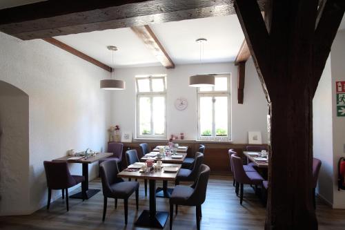 مطعم, Gastehaus zur Sonne in Bad Wimpfen مطعم, Gastehaus zur Sonne in Bad Wimpfen