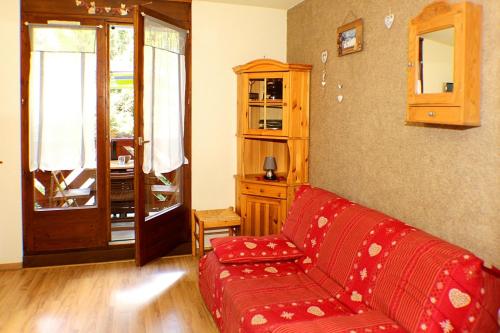 studio rose residence Les Glieres in Bourg-Saint-Maurice studio rose residence Les Glieres in Bourg-Saint-Maurice