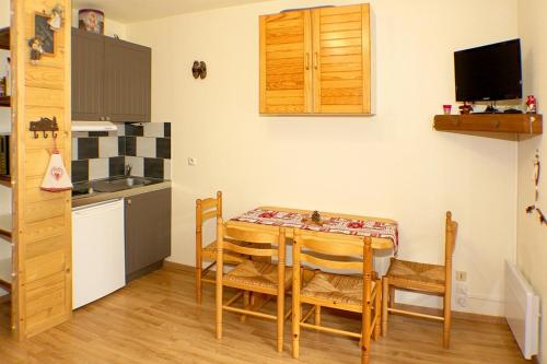 studio rose residence Les Glieres in Bourg-Saint-Maurice studio rose residence Les Glieres in Bourg-Saint-Maurice