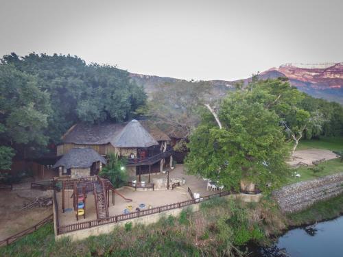 Restorāns, Moholoholo Ya Mati in Hoedspruita Restorāns, Moholoholo Ya Mati in Hoedspruita