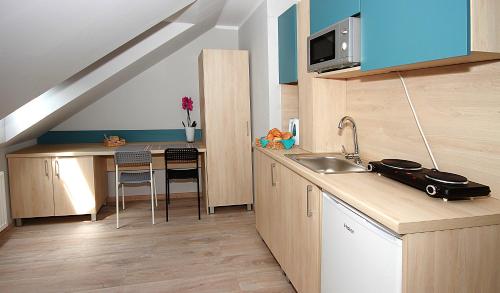 кухня, Willa Park Apartamenty in Ольштин кухня, Willa Park Apartamenty in Ольштин