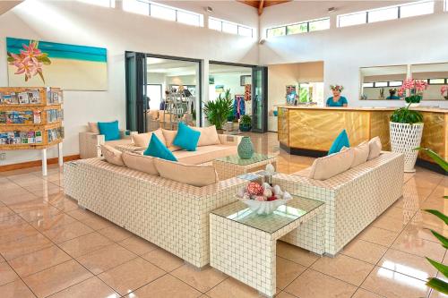 Lobby, Muri Beach Club Hotel in Muri Lobby, Muri Beach Club Hotel in Muri