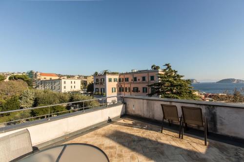 陽台/露台, 阿韋利諾歷史別墅住宅 (Villa Avellino Historic Residence) in 波佐利 陽台/露台, 阿韋利諾歷史別墅住宅 (Villa Avellino Historic Residence) in 波佐利