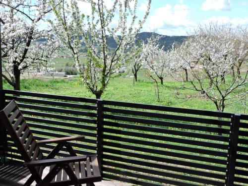 شرفة/ تراس, Apartma Sobe Pulec in Ceglo شرفة/ تراس, Apartma Sobe Pulec in Ceglo