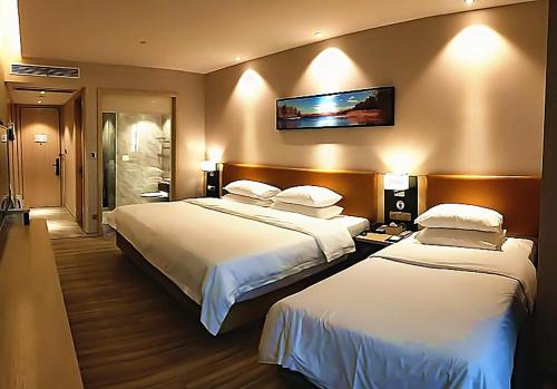 This photo about Yichang Jingzhi Meiji Hotel Wanda Binjiang Branch shared on HyHotel.com