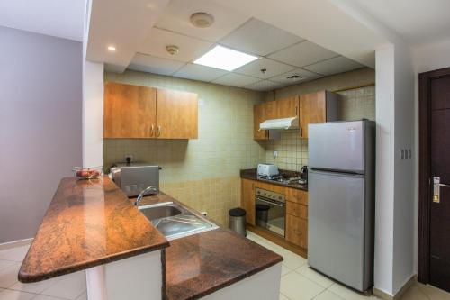 This photo about Marina View One Bedroom Balcony Apartment shared on HyHotel.com