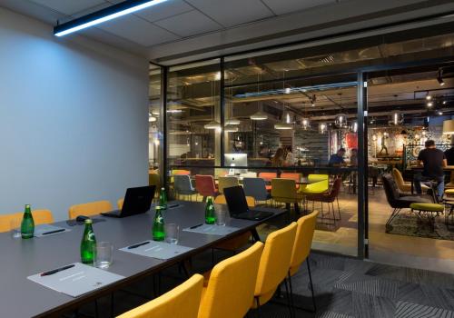 Salas de reuniones, Link Hotel & Hub in Tel Aviv City Center Salas de reuniones, Link Hotel & Hub in Tel Aviv City Center