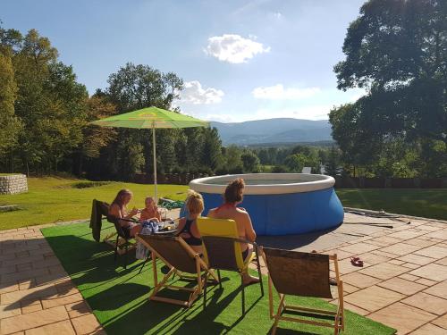 Kilátás, Sarna Karkonosze in Bukowiec Kilátás, Sarna Karkonosze in Bukowiec