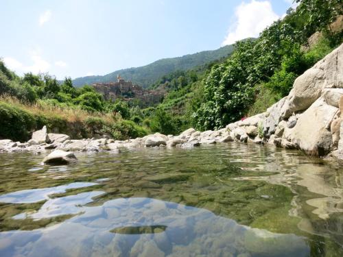 Swimming pool, Rustic Liguria in Ceriana Swimming pool, Rustic Liguria in Ceriana