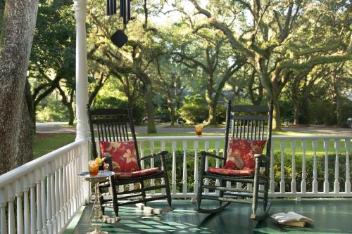 Balcony/terrace, Magnolia Springs Bed and Breakfast in Waterfront/beach Balcony/terrace, Magnolia Springs Bed and Breakfast in Waterfront/beach