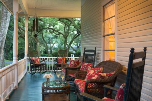 Balcony/terrace, Magnolia Springs Bed and Breakfast in Waterfront/beach Balcony/terrace, Magnolia Springs Bed and Breakfast in Waterfront/beach
