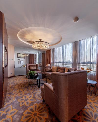 Beijing Sunflower Hotel (Beijing Universal Studios Resort) in منتجع يونيفرسال بكين / جويوان / منطقة تونجتشو Beijing Sunflower Hotel (Beijing Universal Studios Resort) in منتجع يونيفرسال بكين / جويوان / منطقة تونجتشو