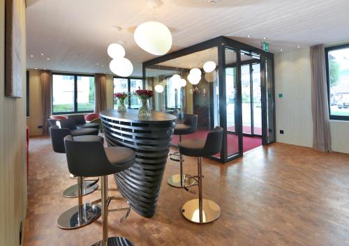 Shared lounge/TV area, Lodge Hof Weissbad in Rüte Shared lounge/TV area, Lodge Hof Weissbad in Rüte