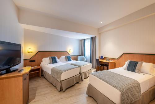 Hotel Praga in Carabanchel Hotel Praga in Carabanchel