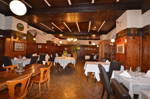 المطعم, Hotel Drei Konige in Chur City Center المطعم, Hotel Drei Konige in Chur City Center