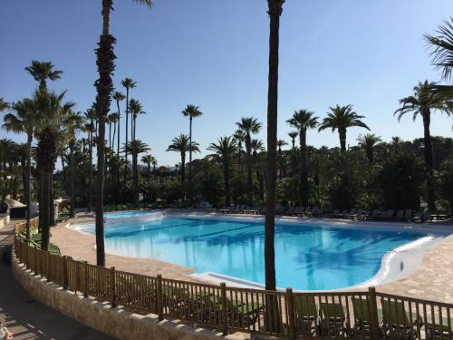 Water park, Camping Resort La Baume La Palmeraie in Capitou Water park, Camping Resort La Baume La Palmeraie in Capitou
