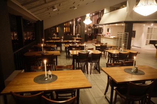 Étterem, Laponia Hotell & Konferens near Arvidsjauri repülőtér Étterem, Laponia Hotell & Konferens near Arvidsjauri repülőtér