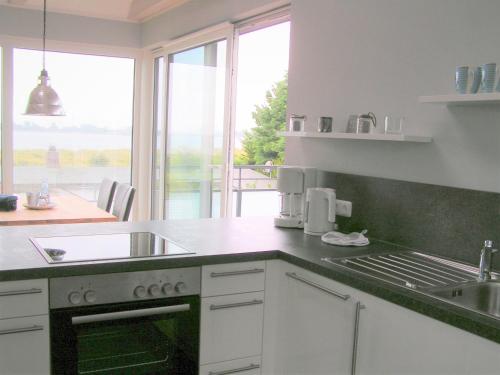 Exterior view, Ferienhaus Bruckenblick 12 a in Fehmarnsund Exterior view, Ferienhaus Bruckenblick 12 a in Fehmarnsund