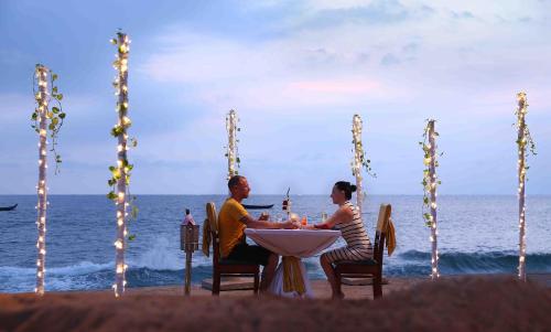 沙灘, 烏代海休閒海灘酒店 (Uday Samudra Leisure Beach Hotel) in 科瓦蘭 沙灘, 烏代海休閒海灘酒店 (Uday Samudra Leisure Beach Hotel) in 科瓦蘭