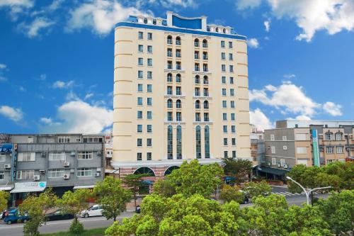 Exterior view, Trianon Country Hotel in Taitung Exterior view, Trianon Country Hotel in Taitung