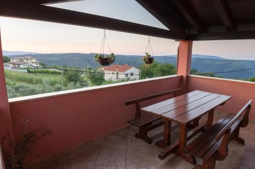 Kilátás, Guesthouse Martina in Sutivanac Kilátás, Guesthouse Martina in Sutivanac