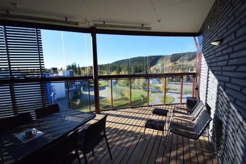 Балкон, Tahko Spa Hotel in Нільсія Балкон, Tahko Spa Hotel in Нільсія