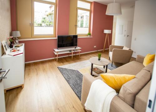 Instalaciones, Eckhof Domizil - Großzügige Ferienwohnung mit kleinem Garten in der Altstadt von Gotha (Eckhof Domizil - Großzugige Ferienwohnung mit kleinem Garten in der Altstadt von Gotha) in Gotha City Center Instalaciones, Eckhof Domizil - Großzügige Ferienwohnung mit kleinem Garten in der Altstadt von Gotha (Eckhof Domizil - Großzugige Ferienwohnung mit kleinem Garten in der Altstadt von Gotha) in Gotha City Center