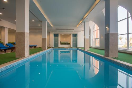 Swimming pool, Novotel Marsa Alam in El Quseir Swimming pool, Novotel Marsa Alam in El Quseir