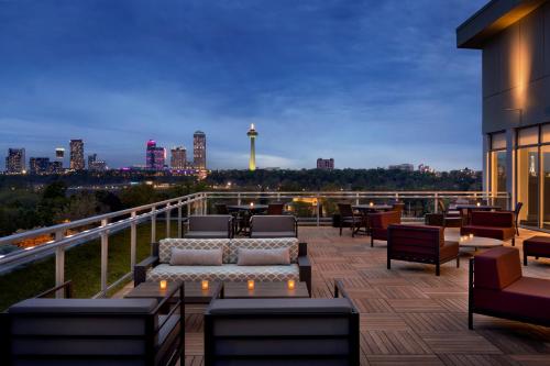 Balcony/terrace, Hyatt Place Niagara Falls in Niagara Falls (NY) Balcony/terrace, Hyatt Place Niagara Falls in Niagara Falls (NY)