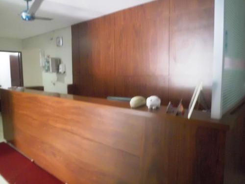 大堂, 聖維森特酒店 (Hotel Sao Vicente) in 阿拉瓜伊納 大堂, 聖維森特酒店 (Hotel Sao Vicente) in 阿拉瓜伊納