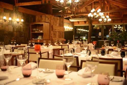 餐廳, 伊瓜蘇叢林別墅酒店 (Iguazu Jungle Lodge) in 伊瓜蘇港市 餐廳, 伊瓜蘇叢林別墅酒店 (Iguazu Jungle Lodge) in 伊瓜蘇港市
