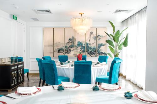 餐廳, 墨爾本陳氏公寓-藝術系列 (The Chen Melbourne - Art Series) in 博克斯希爾 餐廳, 墨爾本陳氏公寓-藝術系列 (The Chen Melbourne - Art Series) in 博克斯希爾