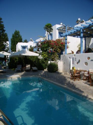 Piscina, Panorama Hotel in Paros Piscina, Panorama Hotel in Paros