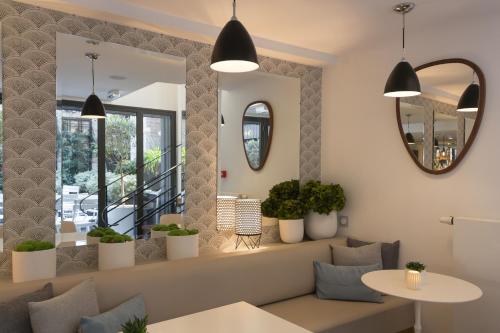 صالة مشتركة/ منطقة التلفزيون, Les 2 Villas in Trouville Sur Mer صالة مشتركة/ منطقة التلفزيون, Les 2 Villas in Trouville Sur Mer