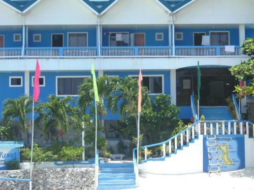Entrance, Blue Corals Beach Resort in Malapascua Island Entrance, Blue Corals Beach Resort in Malapascua Island