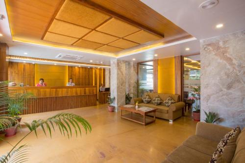 Lobby, Hotel Portland in Pokhara Lobby, Hotel Portland in Pokhara