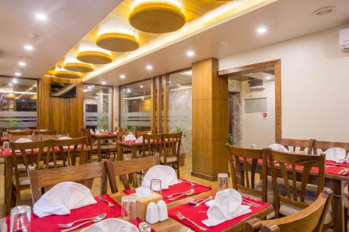Restaurant, Hotel Portland in Pokhara Restaurant, Hotel Portland in Pokhara