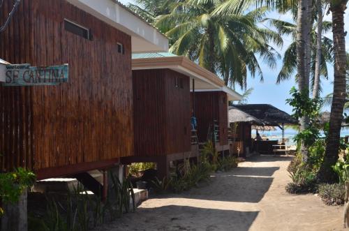 Beach, SF Cantina Hotel in Bantayan Island Beach, SF Cantina Hotel in Bantayan Island
