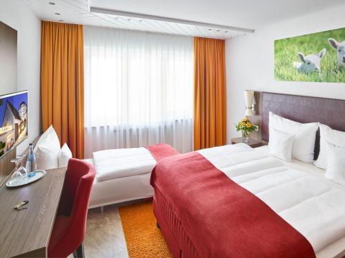 Hotel Lamm in ออสท์ฟิลเดิร์น Hotel Lamm in ออสท์ฟิลเดิร์น