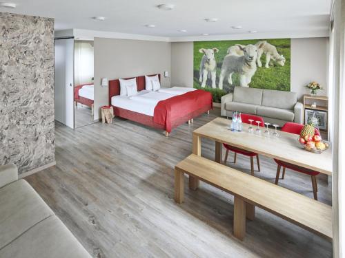 Hotel Lamm in ออสท์ฟิลเดิร์น Hotel Lamm in ออสท์ฟิลเดิร์น