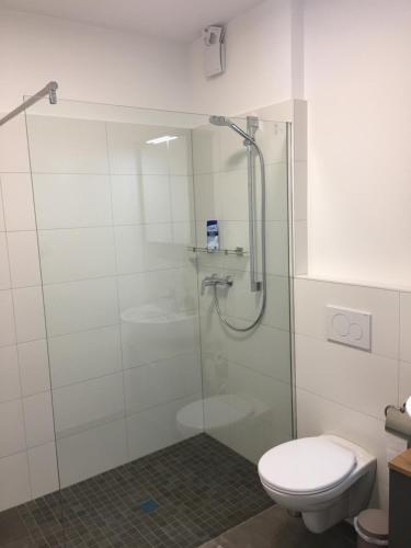 Bathroom, 2nd Home Appartements I in Nieder-Olm Bathroom, 2nd Home Appartements I in Nieder-Olm