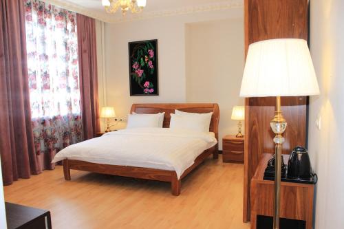 Guestroom, KOK-ART Hotel Jalal-Abad in Jalal-Abad Guestroom, KOK-ART Hotel Jalal-Abad in Jalal-Abad