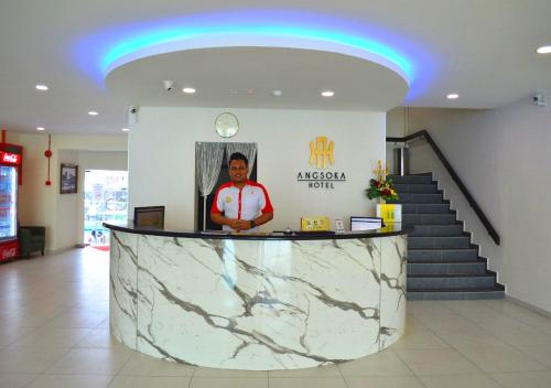 Lobby, Angsoka Hotel Teluk Intan in Teluk Intan Lobby, Angsoka Hotel Teluk Intan in Teluk Intan