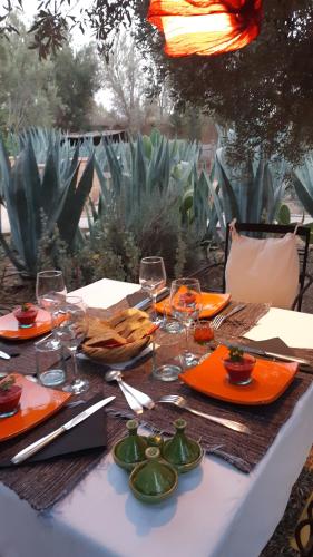 Eten en drinken, Les Trois Paons in Taroudant Eten en drinken, Les Trois Paons in Taroudant