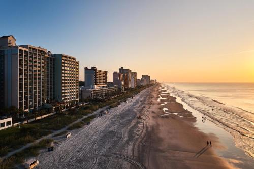 Kilátás, Compass Cove in Myrtle Beach (Dél-Karolina) Kilátás, Compass Cove in Myrtle Beach (Dél-Karolina)