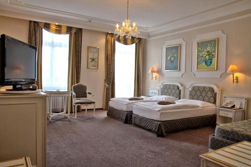 Esplanade Spa and Golf Resort in Marianske Lazne City Center Esplanade Spa and Golf Resort in Marianske Lazne City Center