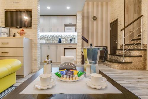 This photo about Duplex Studio on Marata 33 shared on HyHotel.com