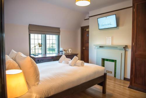 Létesítmények, West Court- Jesus College near Szent John Főiskola Létesítmények, West Court- Jesus College near Szent John Főiskola