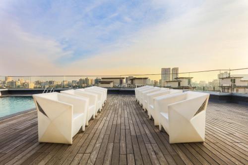 شرفة/ تراس, The Empresa Hotel in أنديرى ويست شرفة/ تراس, The Empresa Hotel in أنديرى ويست